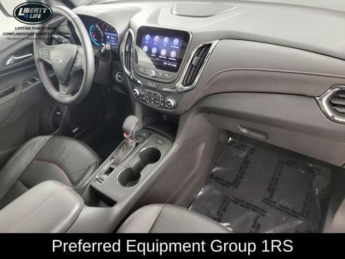 Used 2024 Chevrolet Equinox RS w/ RS Leather Package AWD/4WD image 18