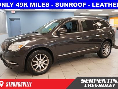 Used 2017 Buick Enclave Leather