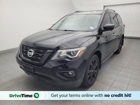 Used 2018 Nissan Pathfinder SL w/ Midnight Edition Package AWD/4WD image 1