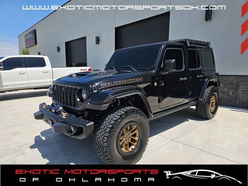 Used 2024 Jeep Wrangler Unlimited Rubicon 392 AWD/4WD image 48