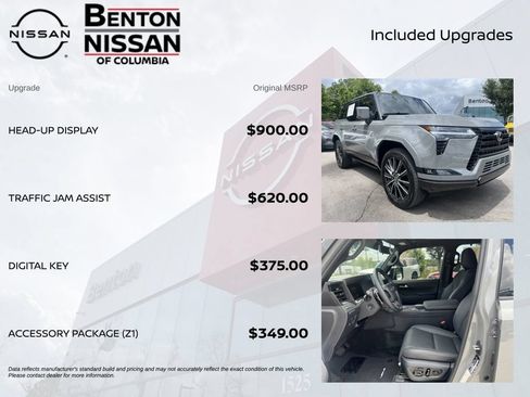 Used 2025 Lexus GX 550 w/ Accessory Package (Z1) AWD/4WD image 6