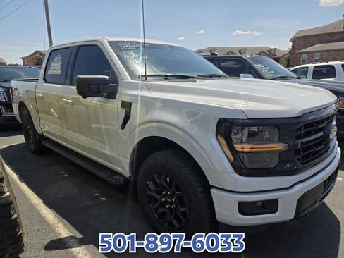Certified 2025 Ford F150 XLT w/ Equipment Group 302A MID AWD/4WD image 7
