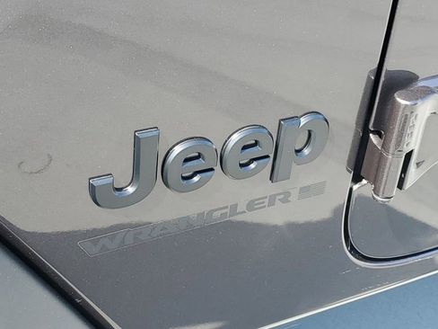 New 2025 Jeep Wrangler Sport S image 8