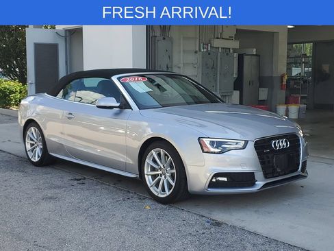 Used 2016 Audi A5 2.0T Premium Plus w/ Technology Package AWD/4WD image 2