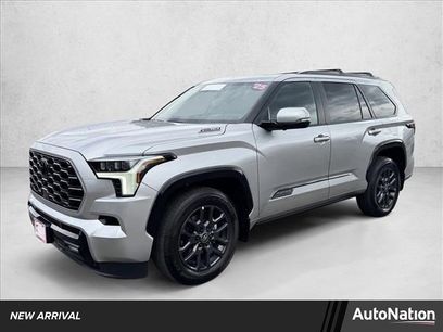 Used 2025 Toyota Sequoia Platinum