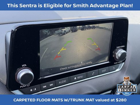 Certified 2025 Nissan Sentra S FWD image 13