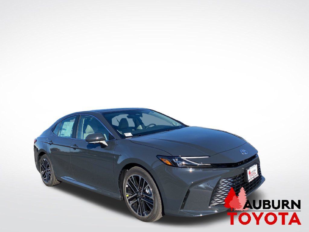 New 2026 Toyota Camry XLE w/ Premium Plus Package FWD image 3