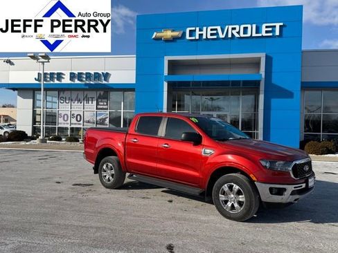 Used 2019 Ford Ranger XLT w/ Equipment Group 302A Luxury image 1