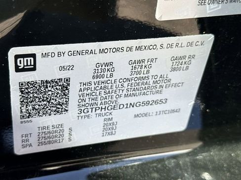 Used 2022 GMC Sierra 1500 Denali image 34