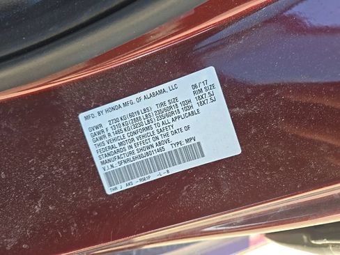 Used 2018 Honda Odyssey Touring image 15