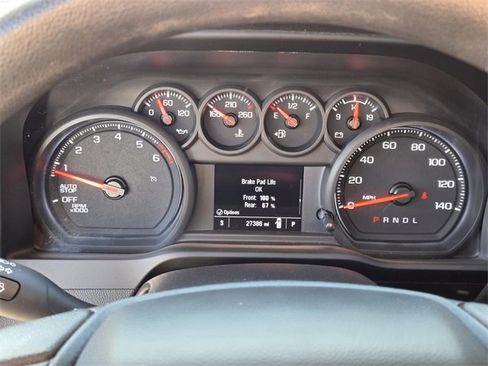 Certified 2024 Chevrolet Silverado 1500 Custom image 19