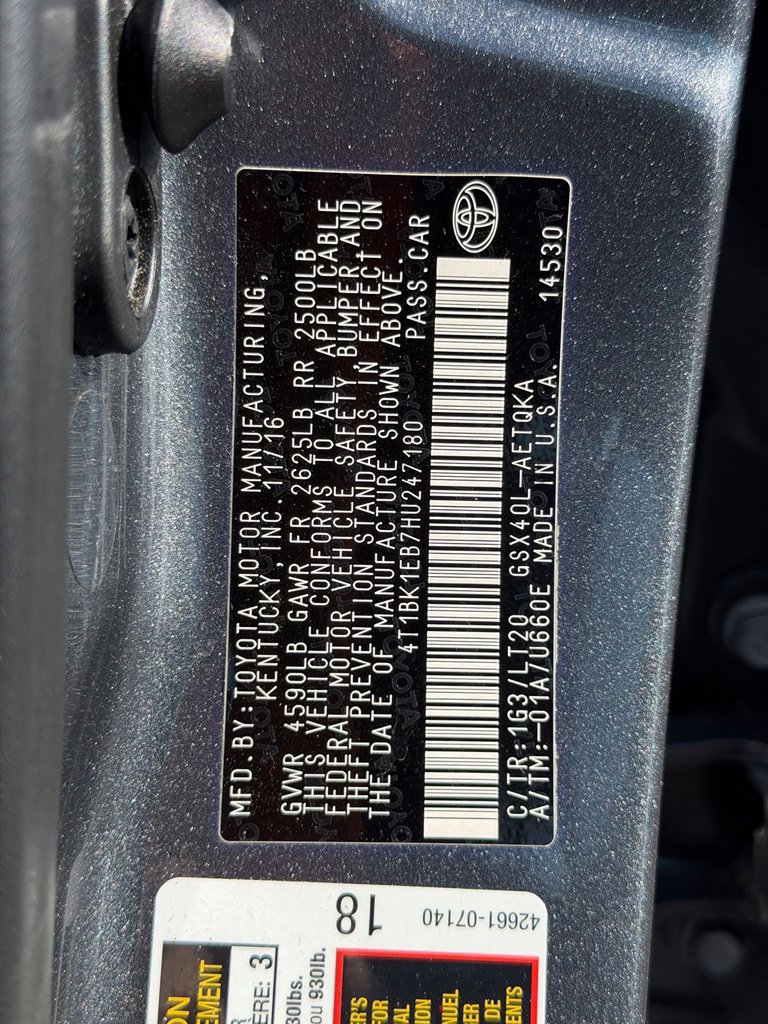 Used 2017 Toyota Avalon Touring FWD image 18