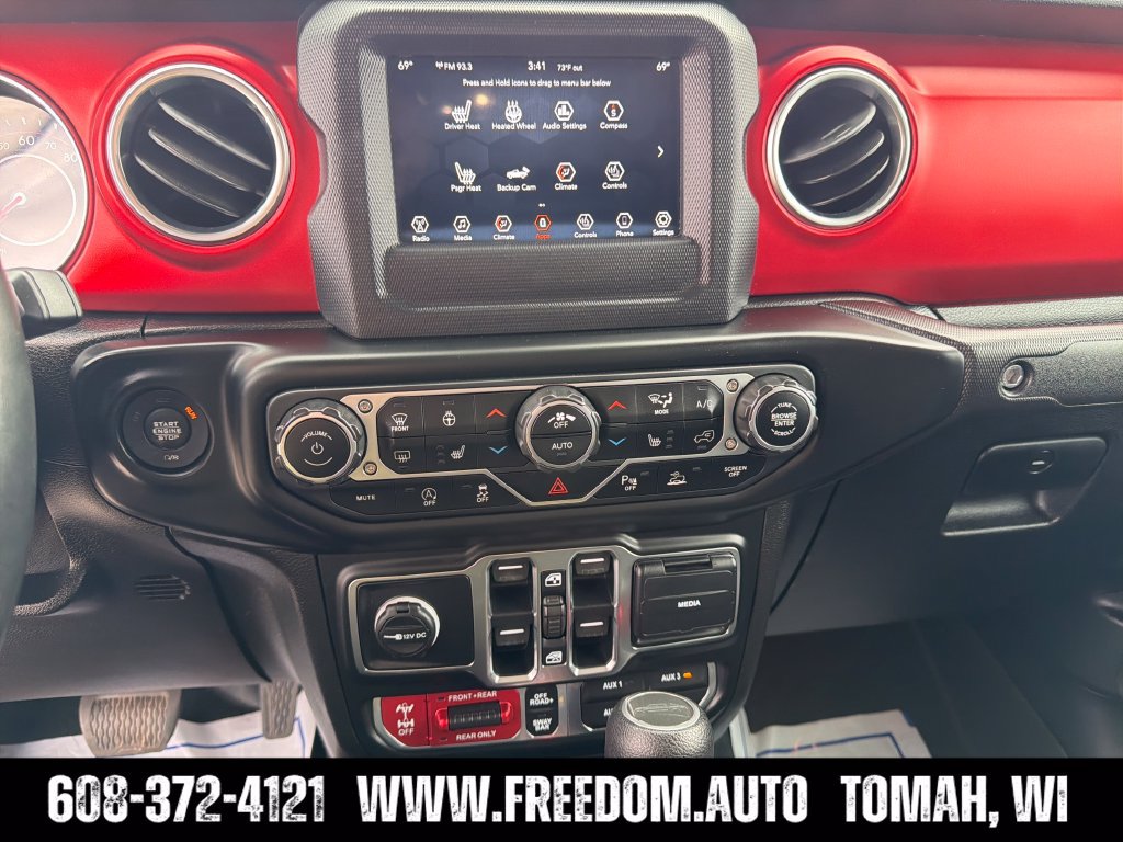 Used 2020 Jeep Gladiator Rubicon w/ LED Lighting Group AWD/4WD image 18