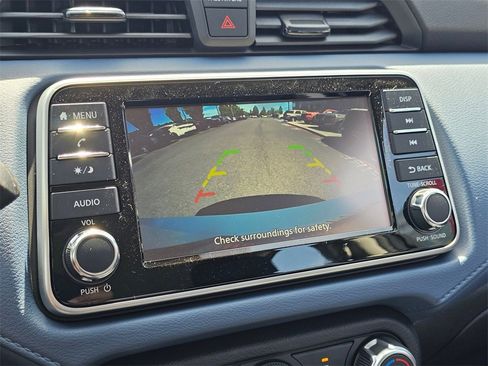 New 2025 Nissan Versa SV w/ Trunk Package image 9