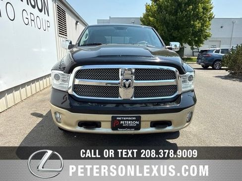 Used 2013 RAM 1500 Laramie Longhorn w/ Convenience Group AWD/4WD image 9