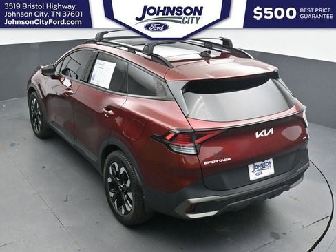 Used 2023 Kia Sportage X-Line w/ X-Line Premium Package AWD/4WD image 23