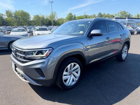 Used 2021 Volkswagen Atlas Cross Sport SE w/ Panoramic Sunroof Package AWD/4WD image 7