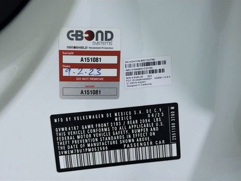 Used 2023 Volkswagen Jetta SE image 31