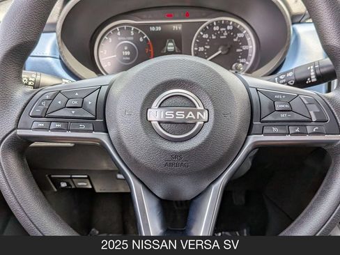 Certified 2025 Nissan Versa SV FWD image 12