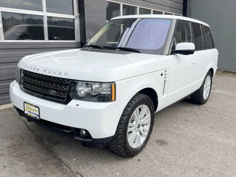 Used 2012 Land Rover Range Rover HSE LUX AWD/4WD image 1