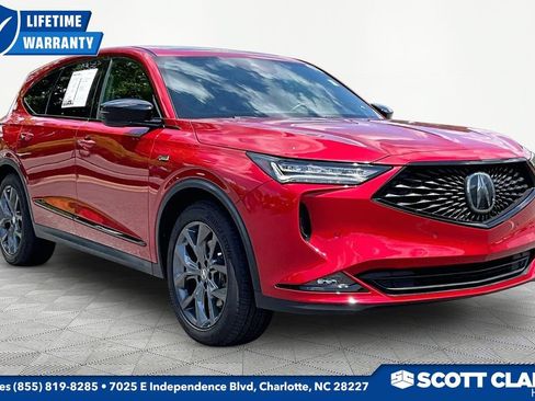 Used 2023 Acura MDX A-Spec AWD/4WD image 1