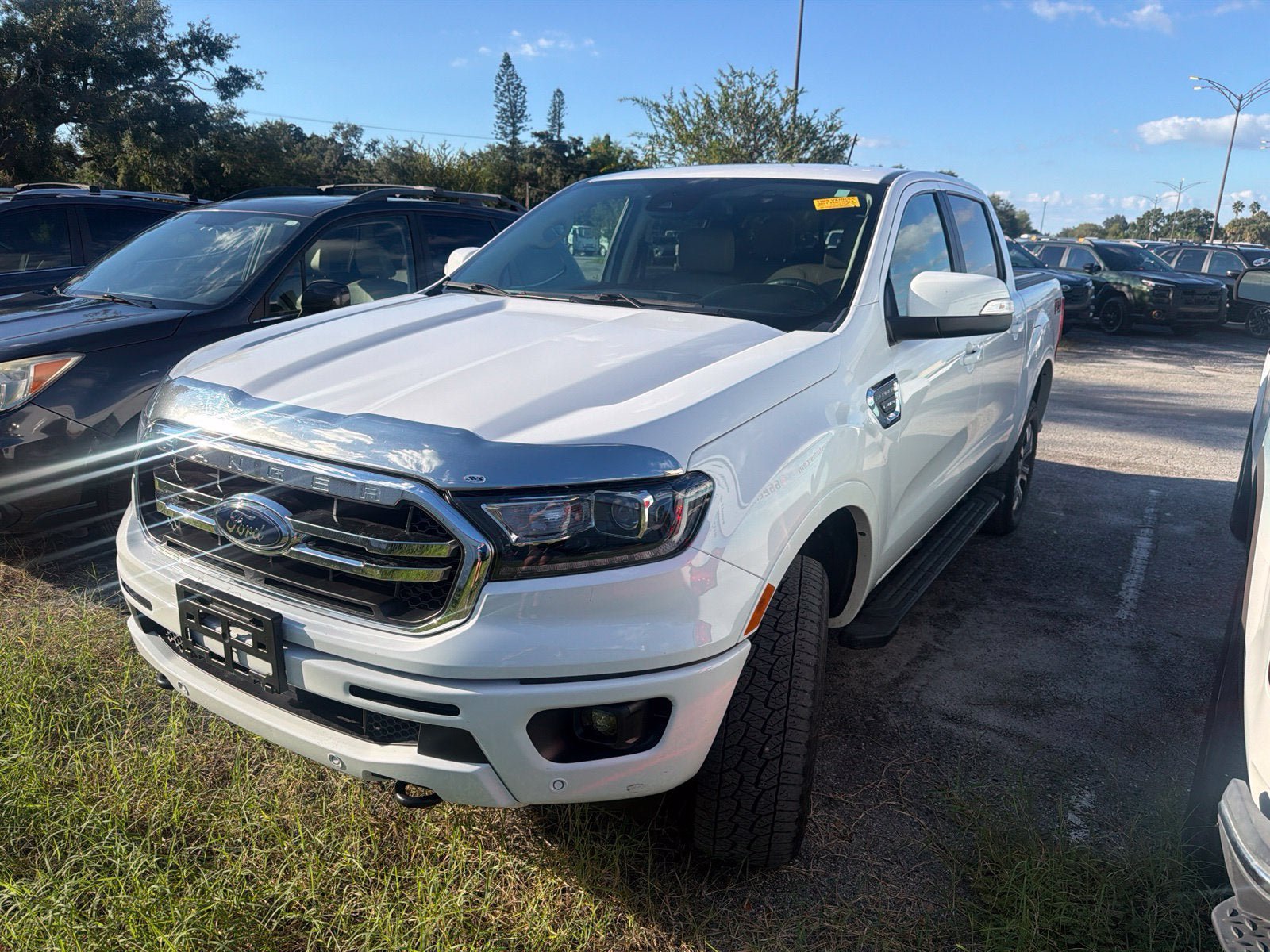 Used 2021 Ford Ranger Lariat w/ Equipment Group 501A High AWD/4WD image 4