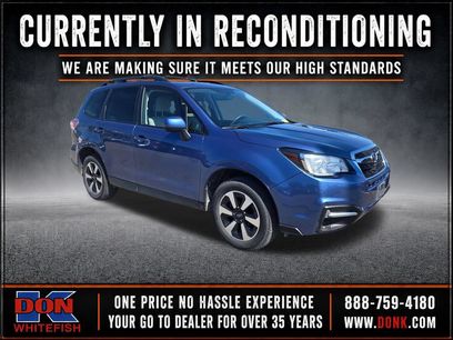 Used 2017 Subaru Forester 2.5i Premium w/ All-Weather Package