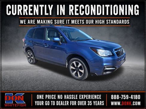 Used 2017 Subaru Forester 2.5i Premium w/ All-Weather Package AWD/4WD image 1