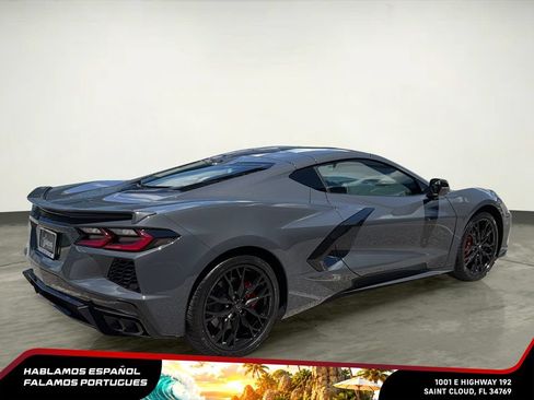 New 2027 Chevrolet Corvette Stingray Coupe w/ Battery Protection Package RWD image 10