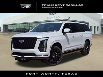 New 2026 Cadillac Escalade ESV Platinum Sport w/ LPO, ONYX Package