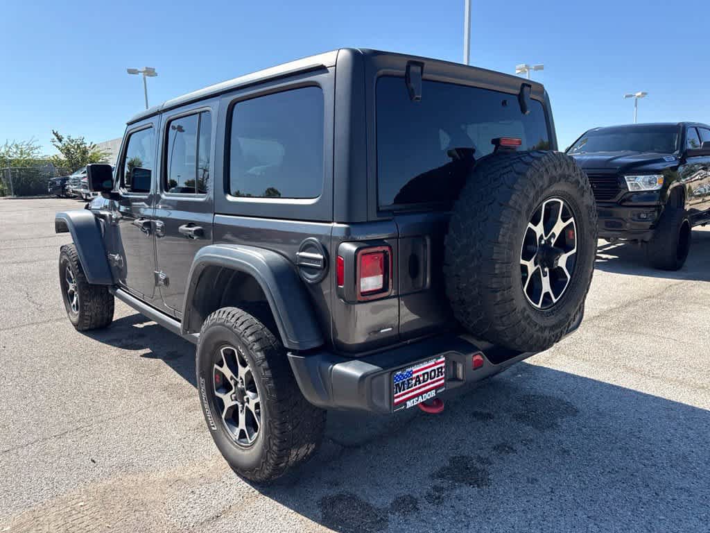 Used 2020 Jeep Wrangler Unlimited Rubicon AWD/4WD image 3