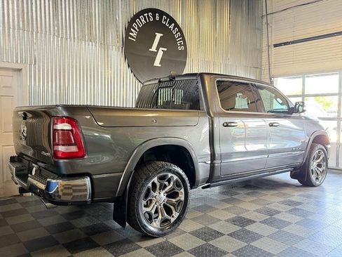 Used 2021 RAM 1500 Limited AWD/4WD image 3