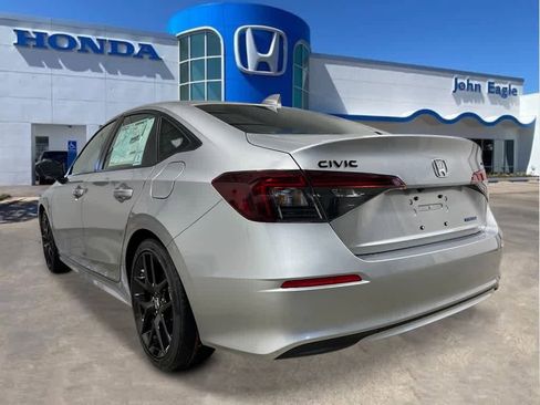 New 2026 Honda Civic Sport image 3