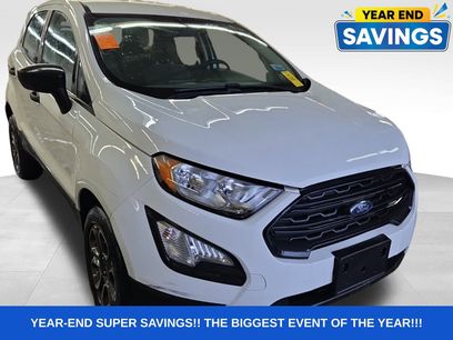 Used 2019 Ford EcoSport S