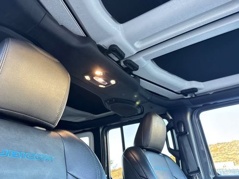 Used 2021 Jeep Wrangler Unlimited Rubicon 4xe w/ Cold Weather Group image 18