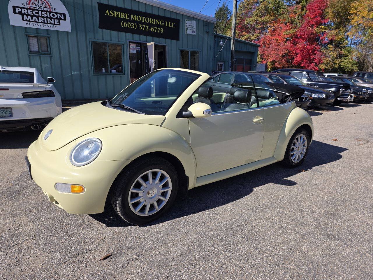 Used 2005 Volkswagen Beetle GLS FWD image 22