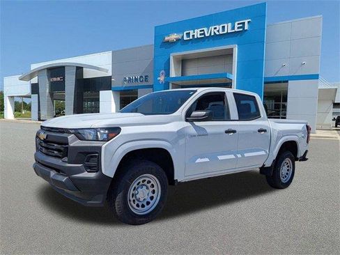 New 2025 Chevrolet Colorado W/T w/ Advanced Trailering Package image 10