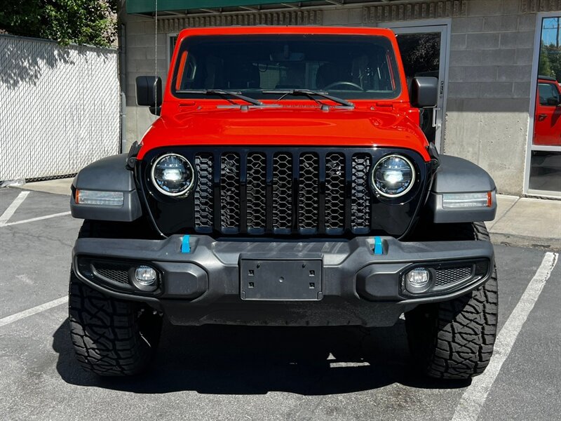 Used 2023 Jeep Wrangler Unlimited w/ Cold Weather Group AWD/4WD image 2