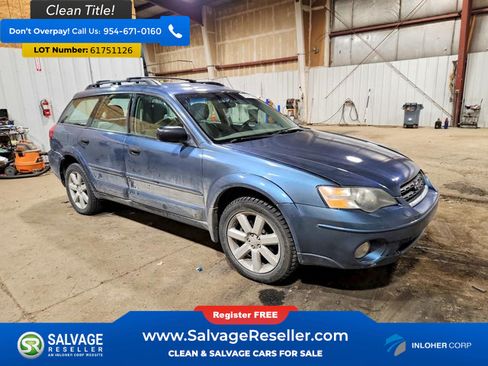 Used 2006 Subaru Outback 2.5i AWD/4WD image 5