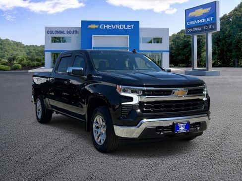 Certified 2023 Chevrolet Silverado 1500 LT AWD/4WD image 8