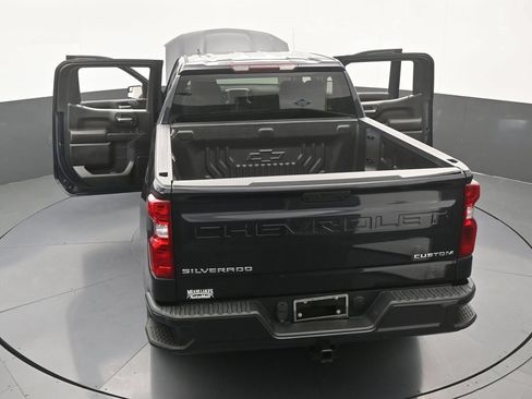 Used 2022 Chevrolet Silverado 1500 Custom RWD image 55