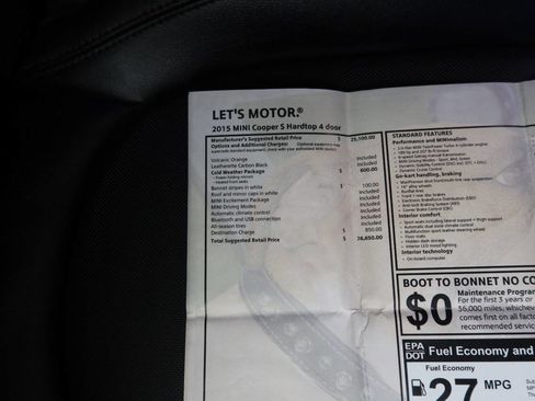 Used 2015 MINI Cooper S image 34