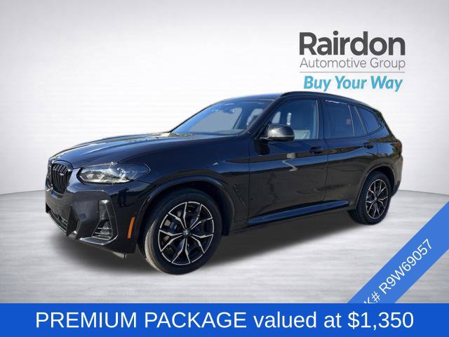 Used 2024 BMW X3 M40i AWD/4WD image 3