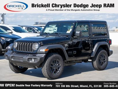 New 2026 Jeep Wrangler Sport S