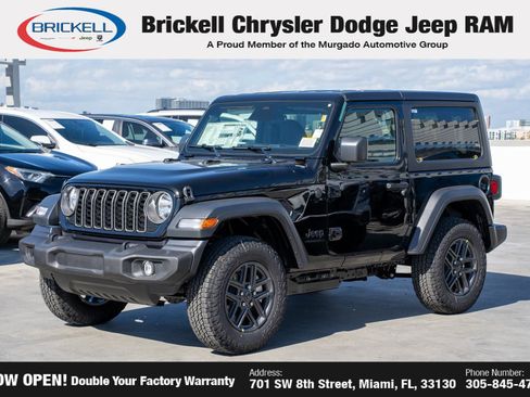 New 2026 Jeep Wrangler Sport S image 1