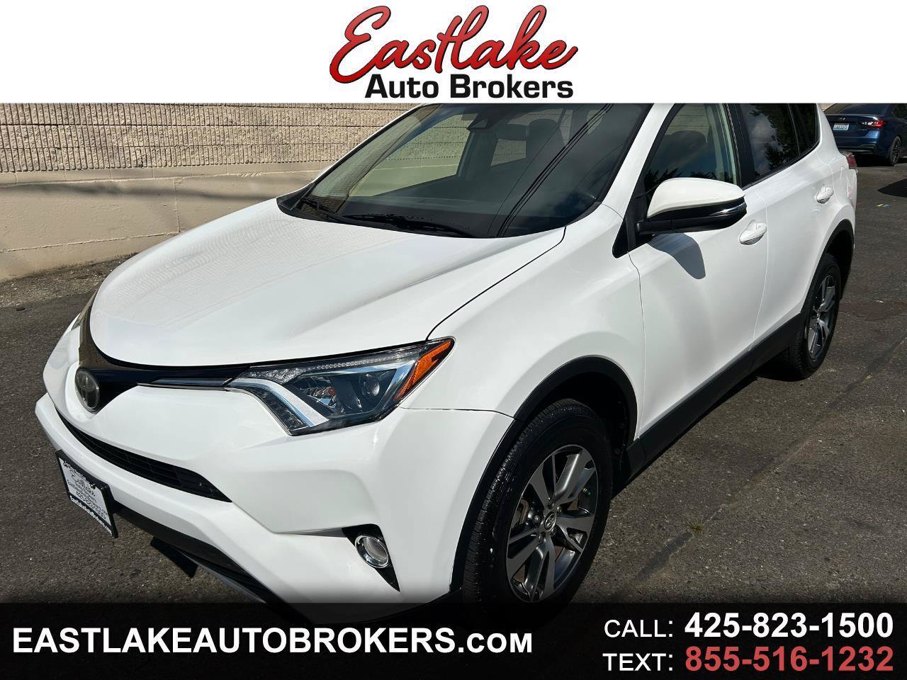 Used 2018 Toyota RAV4 XLE w/ Carpet Mat Package FWD image 1