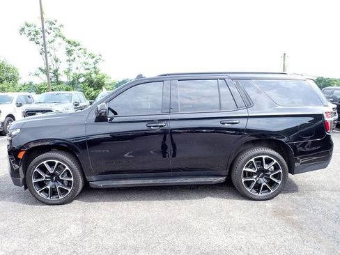 Used 2023 Chevrolet Tahoe RST w/ Luxury Package AWD/4WD image 2
