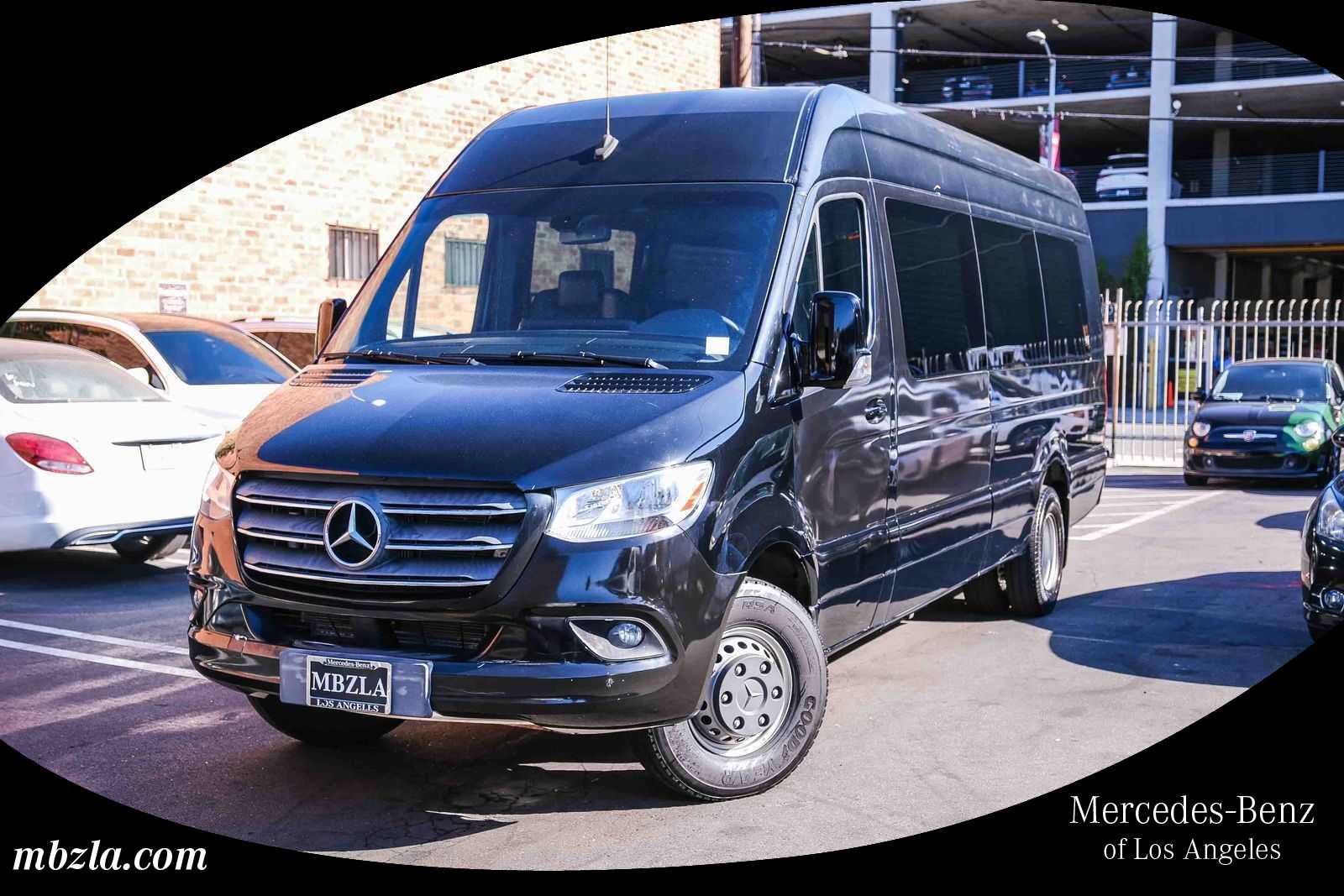 Used 2020 Mercedes-Benz Sprinter 3500 w/ Windows All Around Package image 1