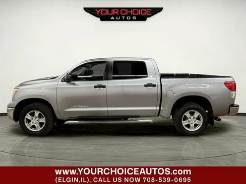 Used 2011 Toyota Tundra 4x4 CrewMax w/ Tow Pkg image 2