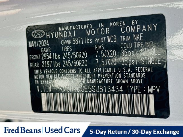 Certified 2025 Hyundai Palisade Calligraphy AWD/4WD image 26